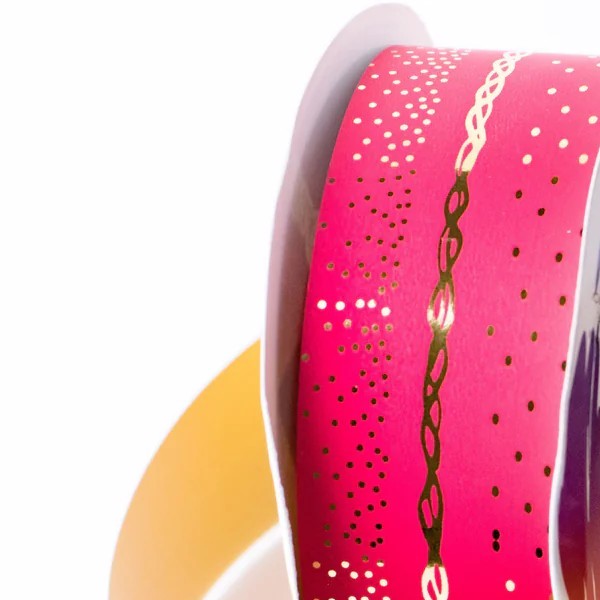 LISTON 9 DELUXE VINO COLOR-S 40M. ROLLO